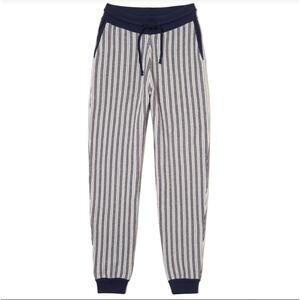 NEW PROPAGANDA AGENCY men's woven stripe sweatpants in multi